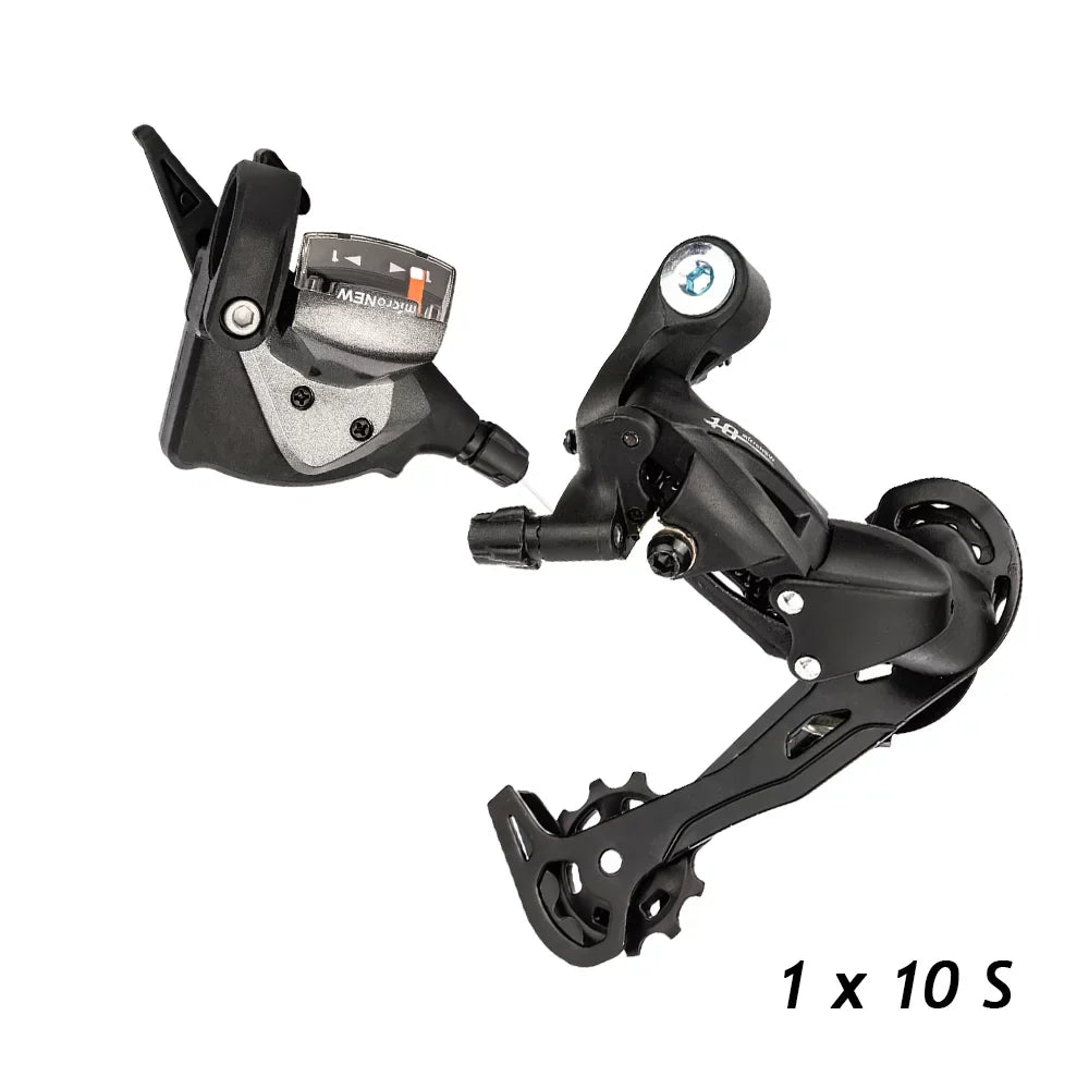 er 1x10 Cassette Mountain Chain Bicycle 11-50T transmission 10 Bike 10 Bike Speed kit Crankset kit,Flywheel Flywheel Flywheel Shifter 10 Cassette 11-50T Speed Speed Derailleurs Bike Derailleurs ZTTO