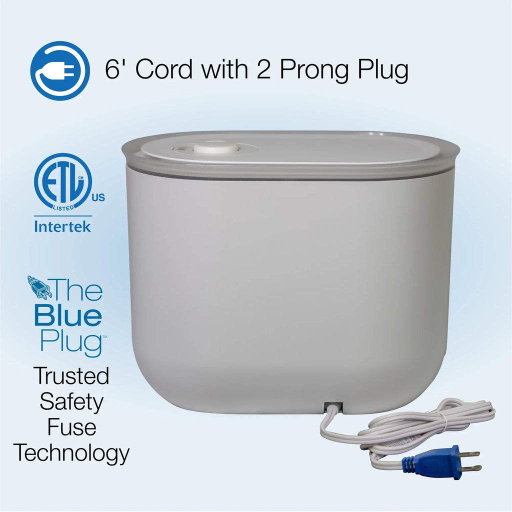 Humidifier Ultrasonic 370 Timer, Mist ft., with Sq. UH250 0.92 Gallon, 18-Hour Lasko Cool