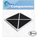Replacement Air - with Air 5-Pack 30930 Hunter Compatible Purifier 30930 Filter Hunter for Filter