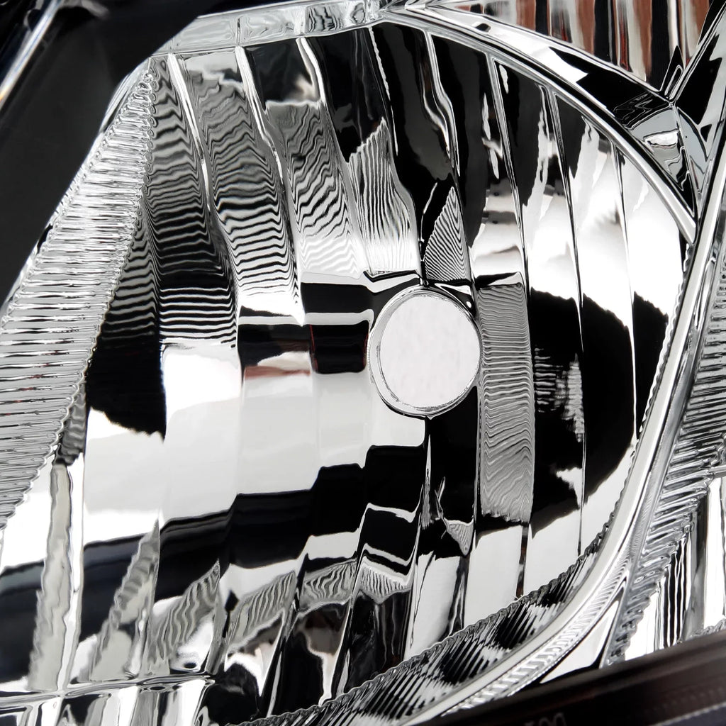 Fits Coupe - Headlamps Honda 2012 2013 Pair Chrome Sedan 2014 12-13 2015 [Halogen Left+Right AKKON Civic Type] Headlights