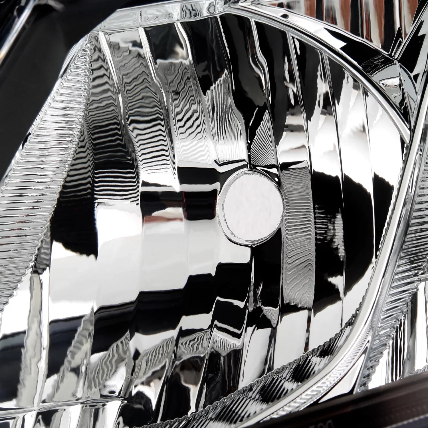 Fits Coupe - Headlamps Honda 2012 2013 Pair Chrome Sedan 2014 12-13 2015 [Halogen Left+Right AKKON Civic Type] Headlights
