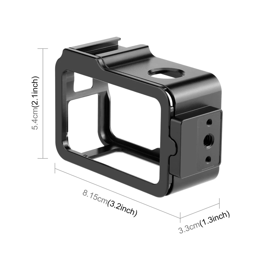 PULUZ Camera Camera Alloy 4/3, Protective for Aluminum DJI Frame for Cage