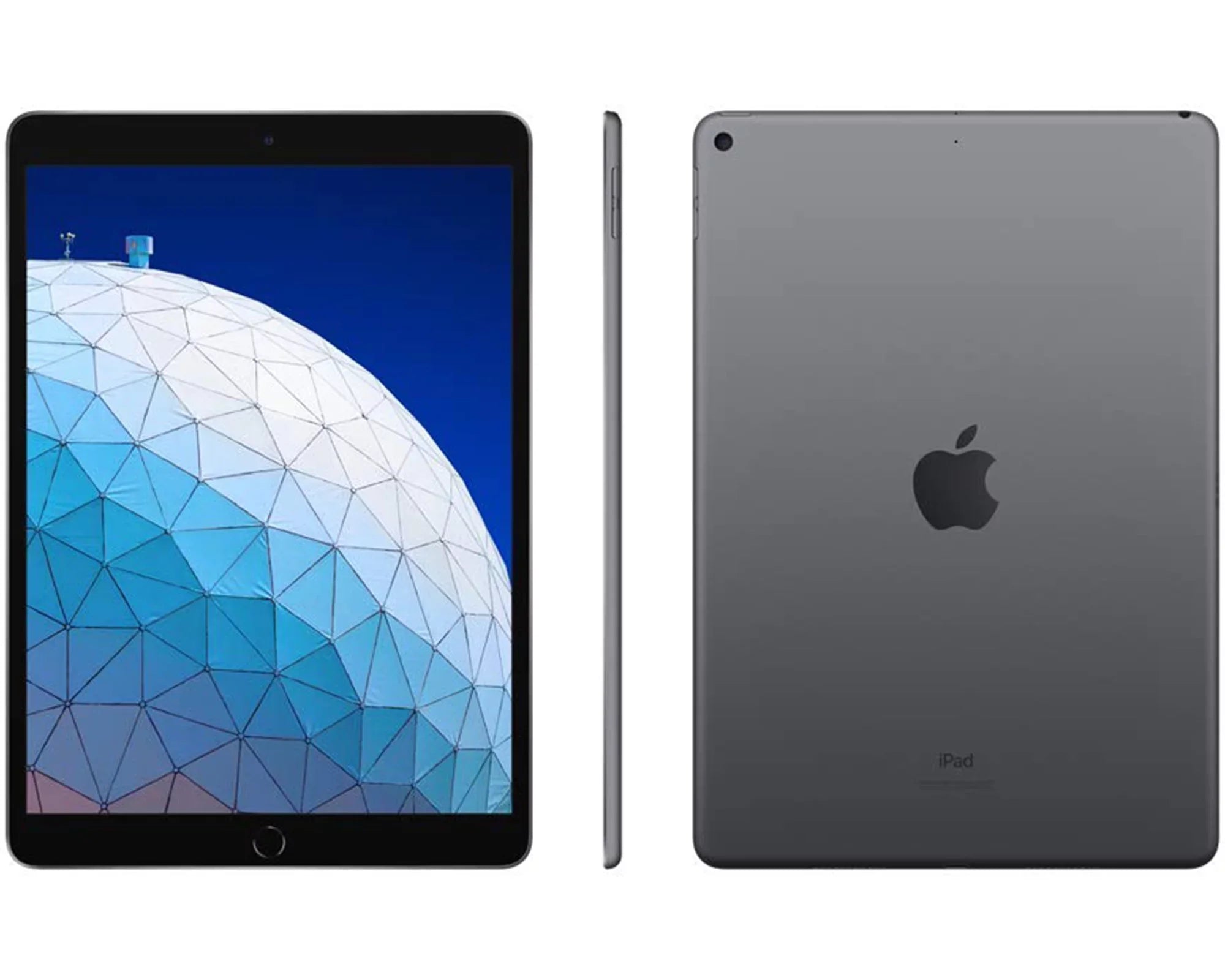 Tempered Case, Air Comes Restored Glass, 9.7-inch, Space Wi-Fi Generic 16GB, 2 with Charger (Refurbished) iPad Gray, Bundle: Only,