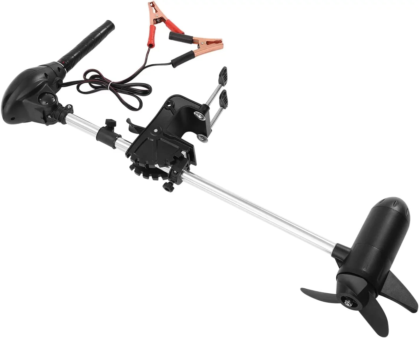 Trolling 12V Fishing Engine Boat Motor Display With Outboard Electric Motor LED Miumaeov