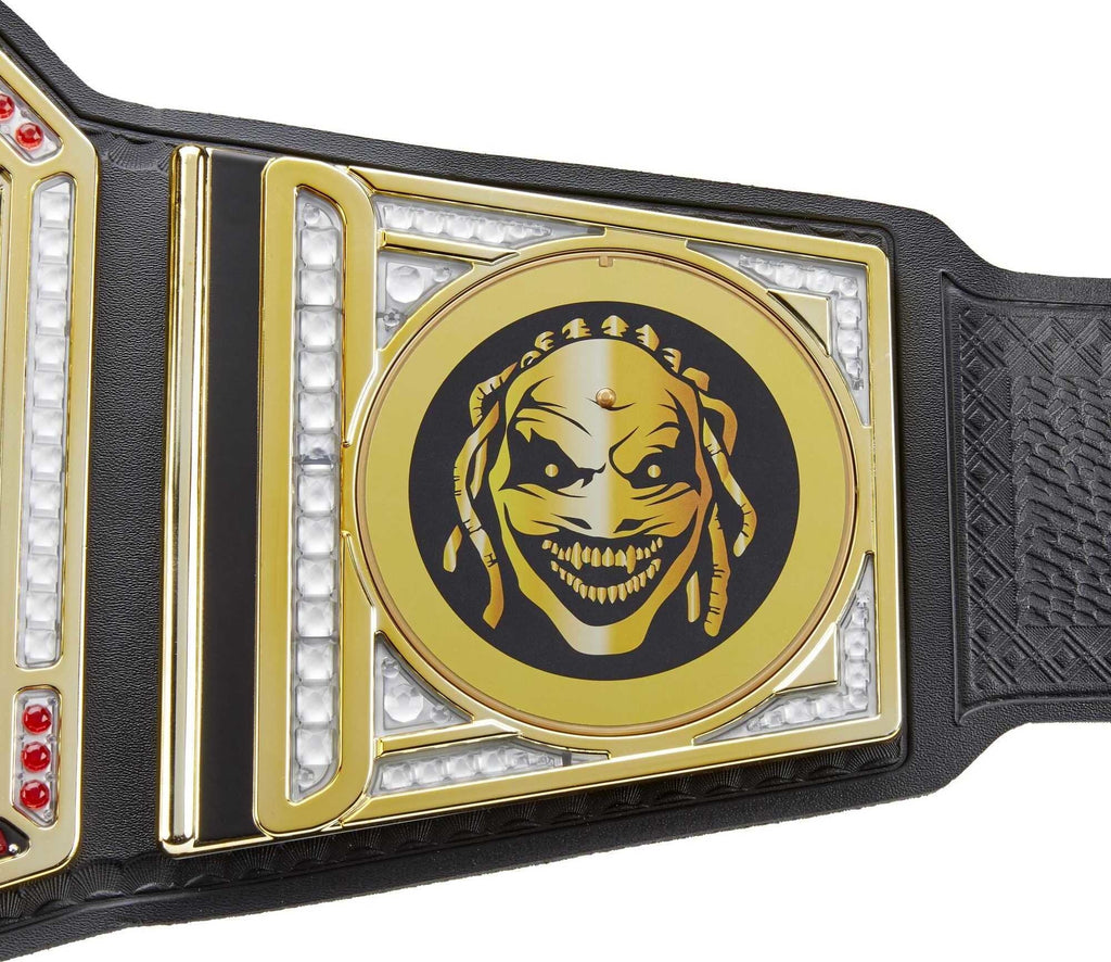 with Championship, Showdown WWE Metallic Role-Play Championship Title Sideplates WWE Belt
