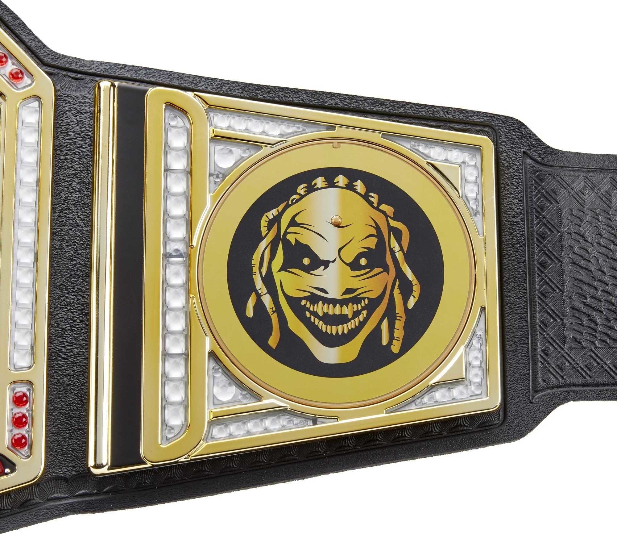 with Championship, Showdown WWE Metallic Role-Play Championship Title Sideplates WWE Belt