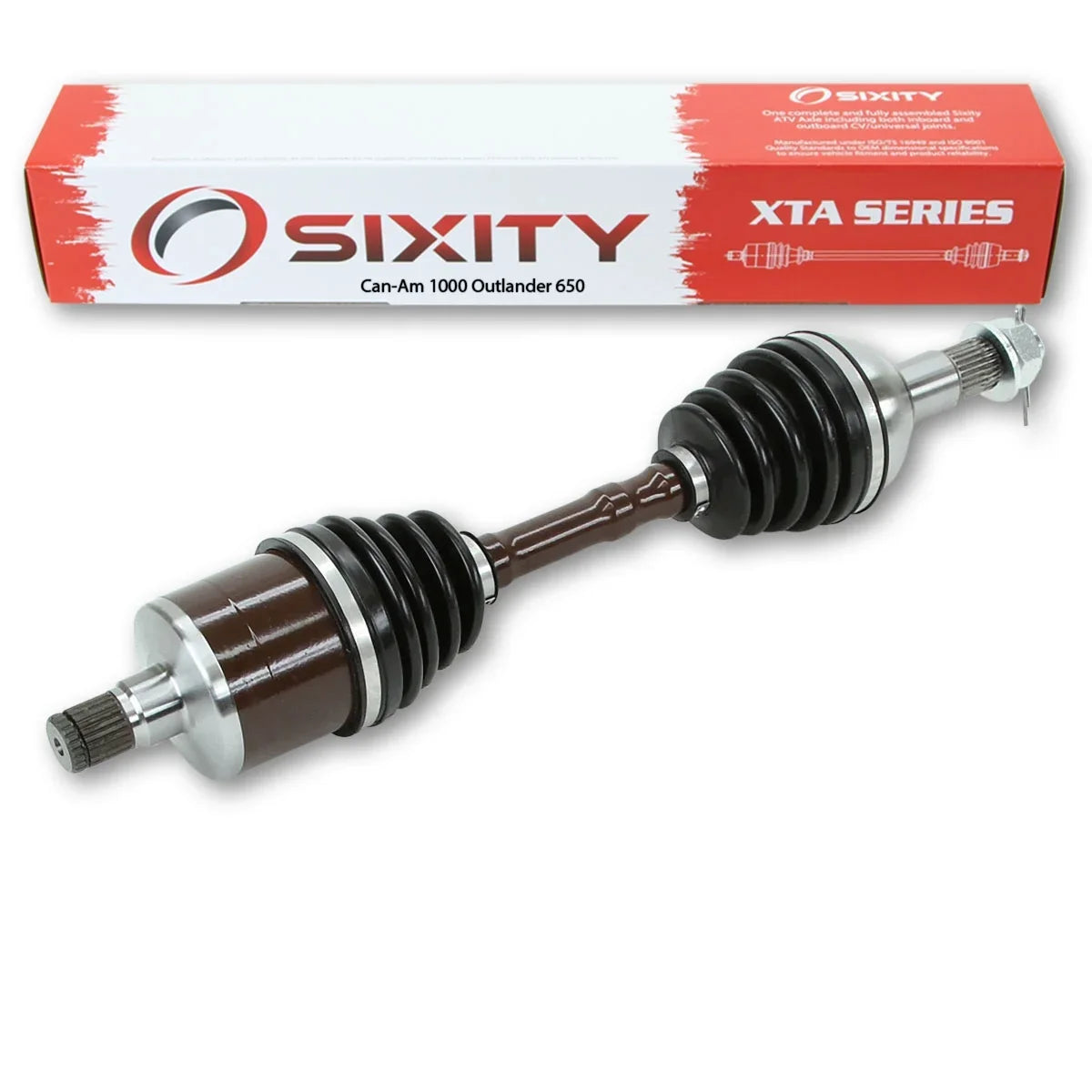 2013 Sixity 1000 650 Can-Am Rear XTA Outlander compatible Right CV with 2015 2014 Axle