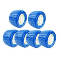 Boat Replacement Roller 110x75x19mm Boat Inflatable New Roller Ribbed 6x
