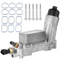 Filter Vehicle with Upgraded Gaskets, Aluminum Oil Cooler 68105583AF Assembly 926-959 Dodge 11- Chrysler, Oil Engine Kit 16 Compatible 68105583AE Jeep Housing with Sensors and