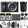 Mirrorless G -LOADED Lens f/4 a6400 KIT Camera +18-105mm OSS