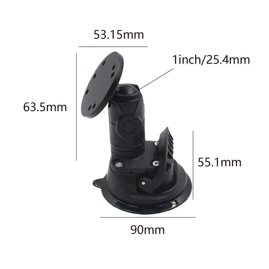 Deck Bracket Plate for Boat Depth Holder 1inch Replacement Ball Kayak Fish Universal Mounting Fish Mounted