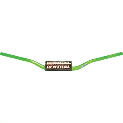 Carmichael for 2007-2018 Ricky KTM FatBar 1/8" Renthal 1 SX-F Bend 450 Green