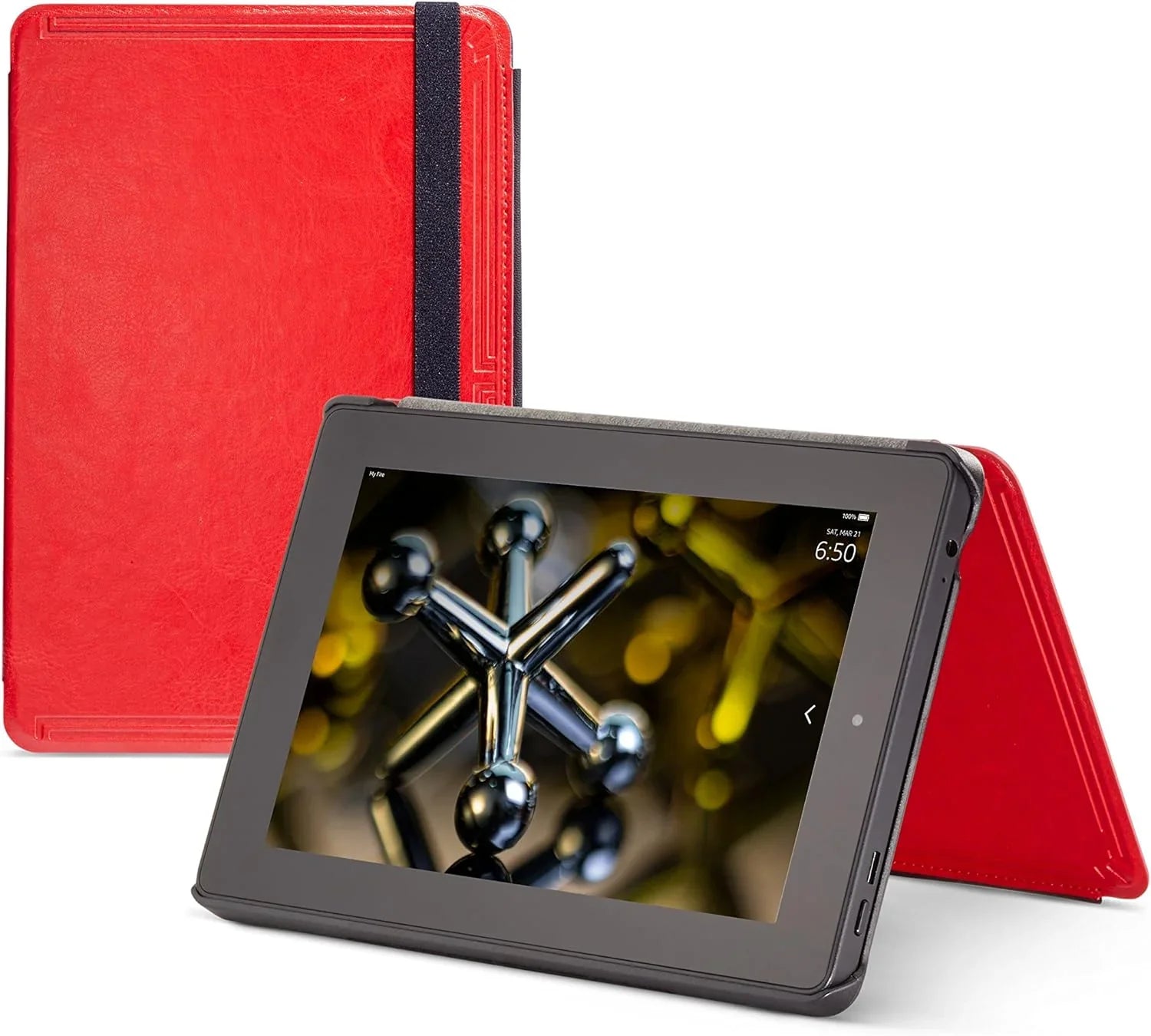 HD Case 7), 7 Fire Generation Red HD Fire for 4th (only fits