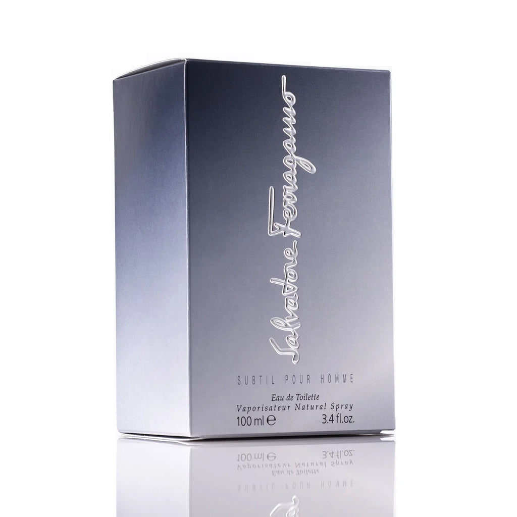 Salvatore Eau fl Ferragamo *EN Homme Subtil de pour Toilette oz 3.4