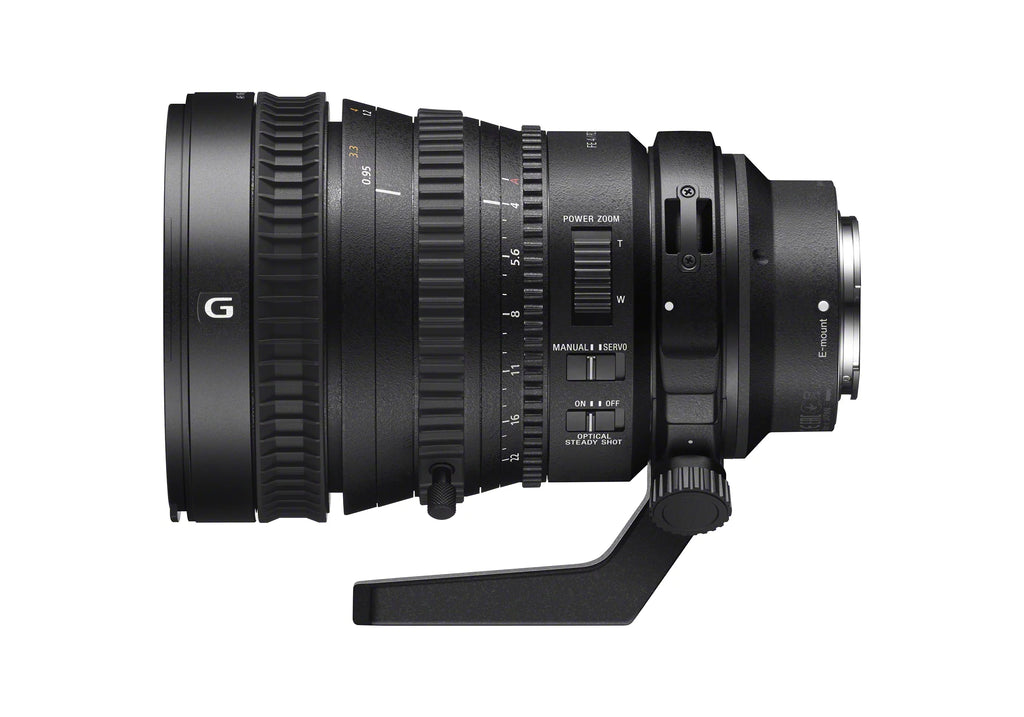 G OSS FE E-mount Lens Zoom Power 28-135mm F4 SELP28135G PZ
