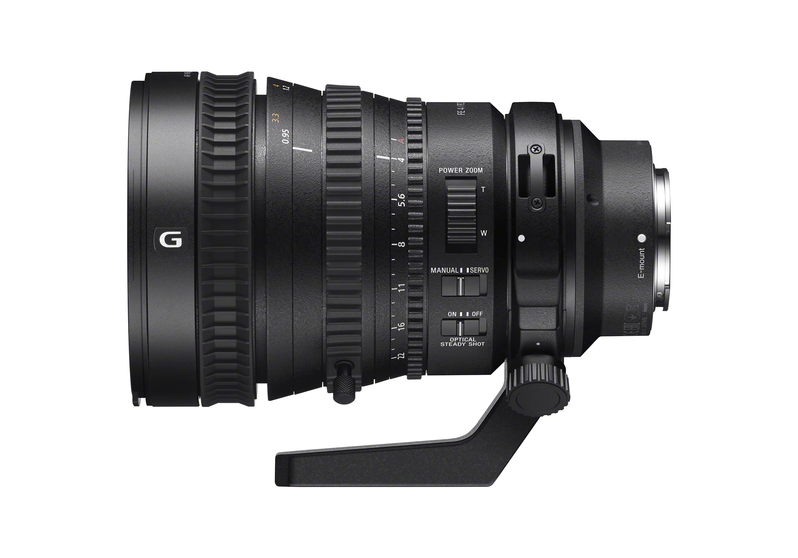 G OSS FE E-mount Lens Zoom Power 28-135mm F4 SELP28135G PZ