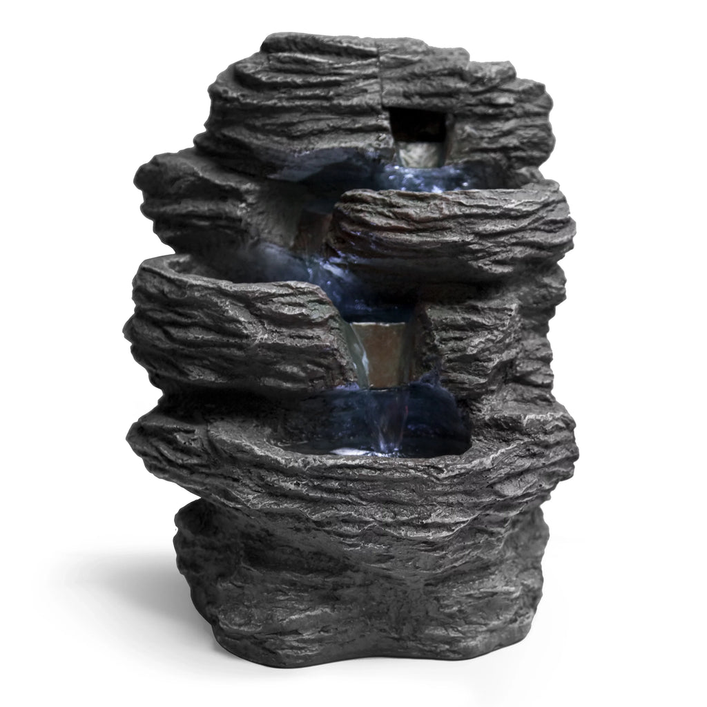 Serene Fountain Decoration liquid Life - Feature - Relaxing SLTWF15LED liquid Tabletop