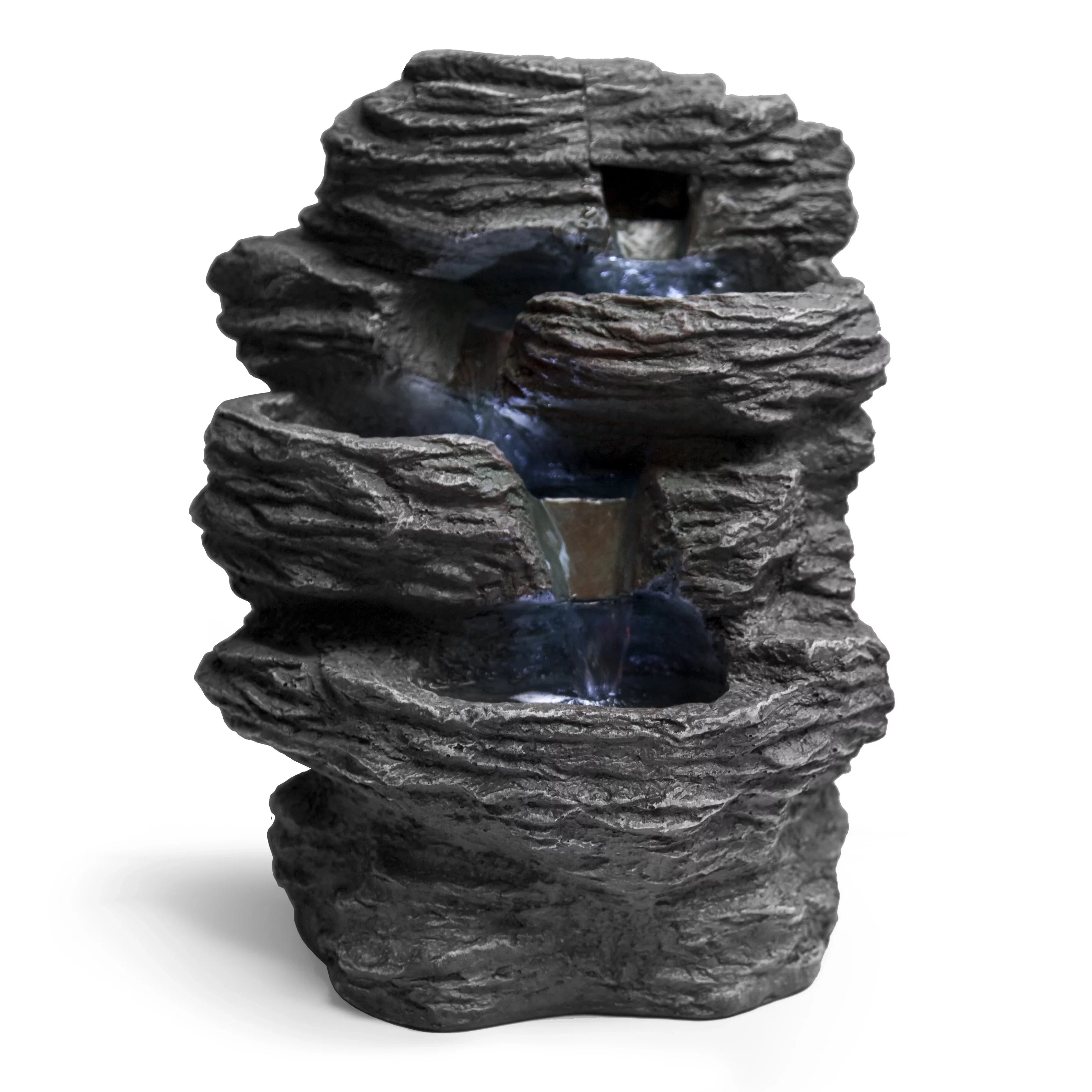 Serene Fountain Decoration liquid Life - Feature - Relaxing SLTWF15LED liquid Tabletop