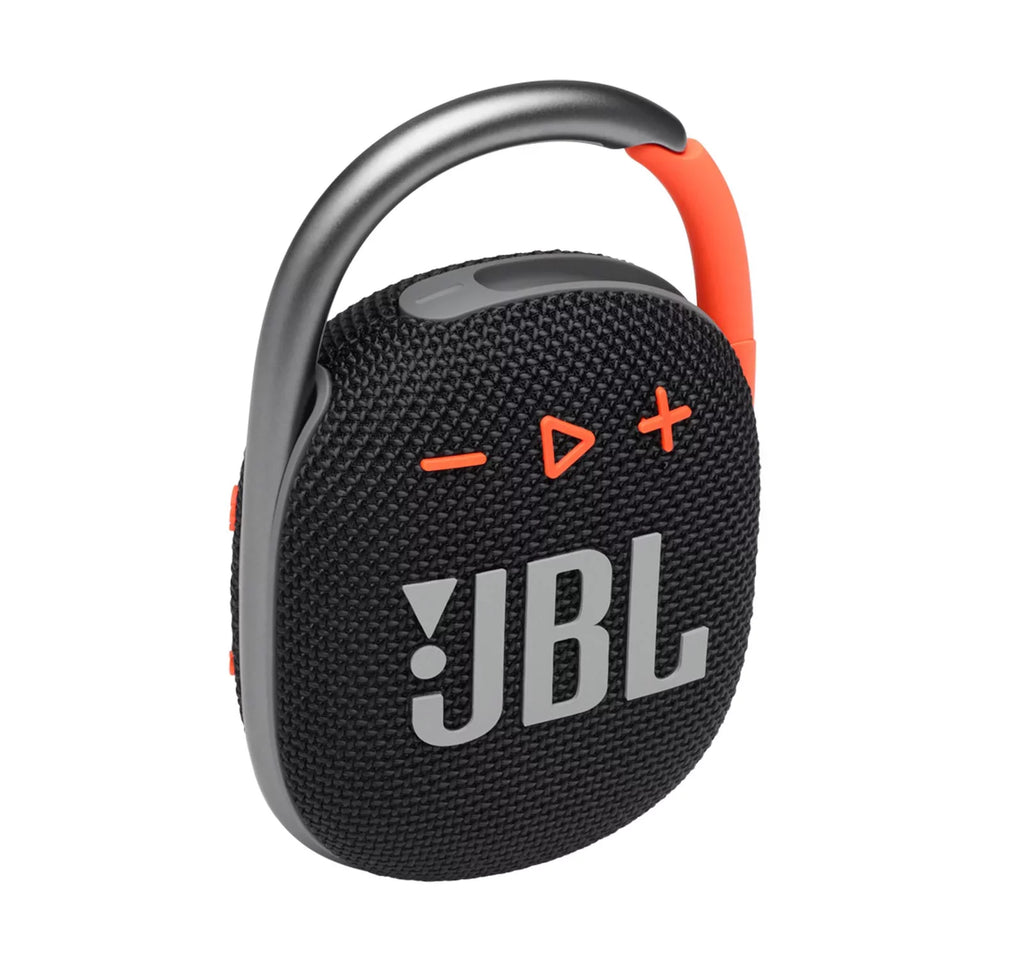 Box Box) Portable Orange Damage 4 Clip Black Bluetooth Speaker JBL (Open