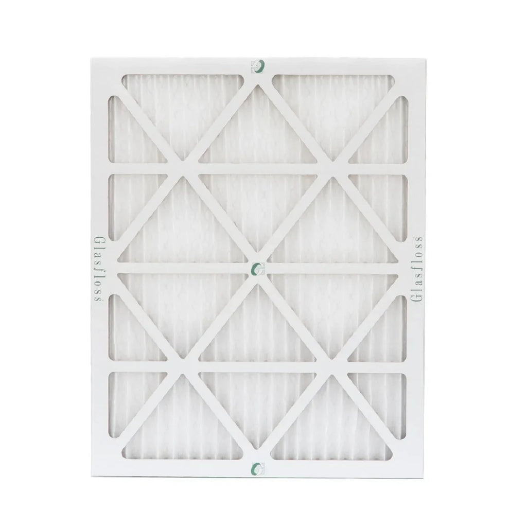 10 Air by x ( x Pack dimension: Furnace Industries. 7/8 Exact Pleated 24-1/2 8 20x25x1 ) Filters MERV Glasfloss AC 19-1/2