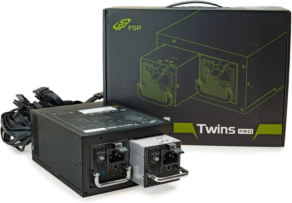 700) Pro ≥90% Supply Twins (Twins Dual ATX with Guardian PS2 Module Efficiency Monitor Power Hot-swappable Pro Software Digital 1+1 Redundant FSP 700W