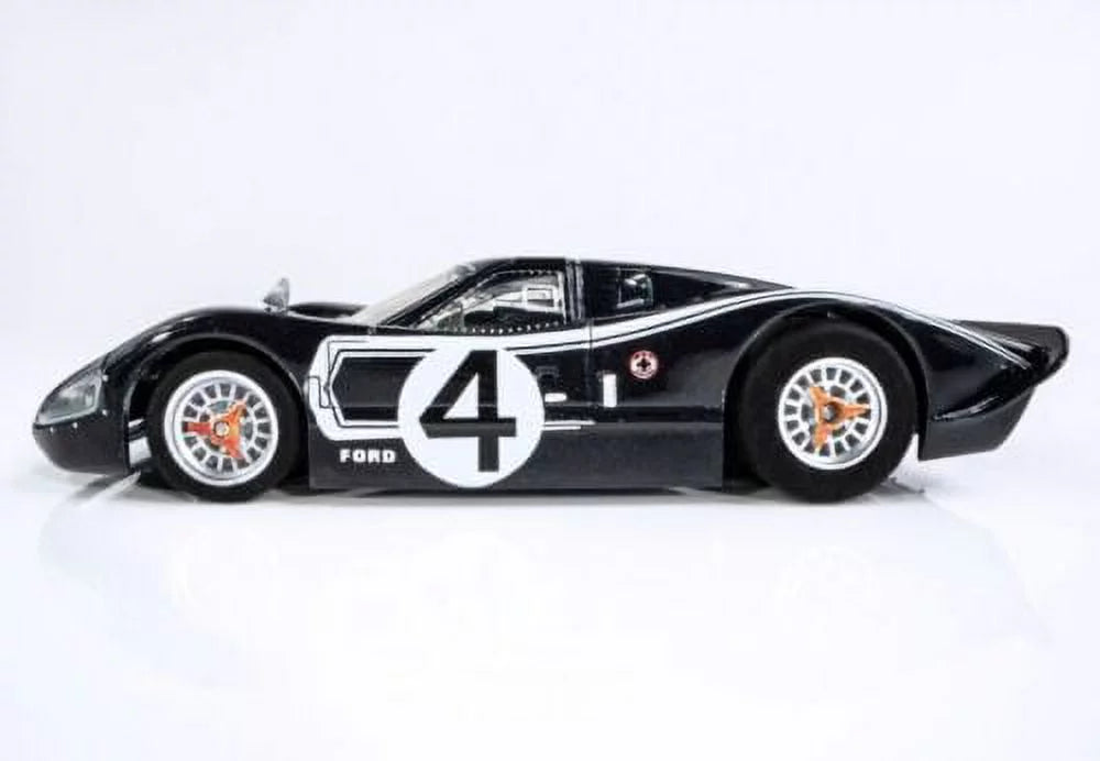 LeMans HO GT40 Slot Car AFX #4 G+ Mega MKIV