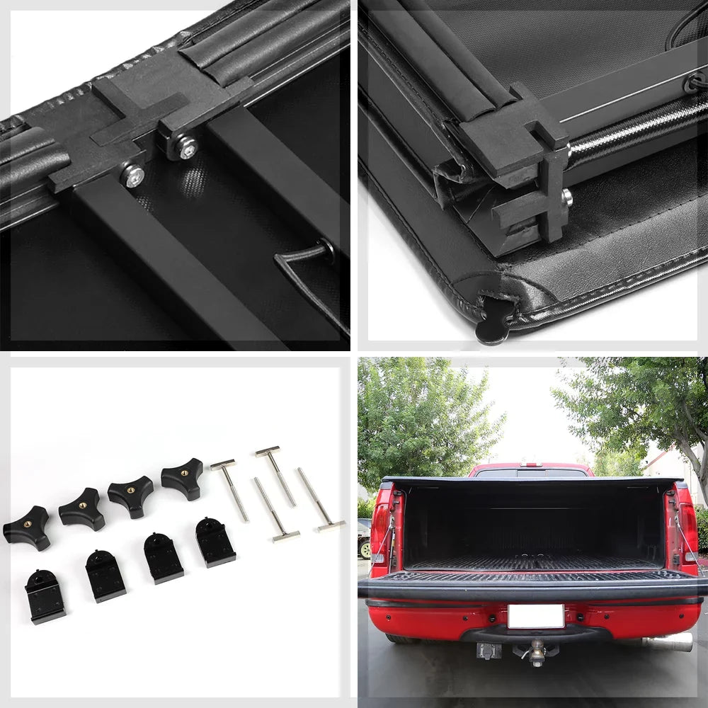 1500/2500 Soft Fits 5.7Ft 1500 2009,2011-2012 Fleetside Short Tonneau select: Cover Tri-Fold for DODGE 09-21 RAM Bed Ram