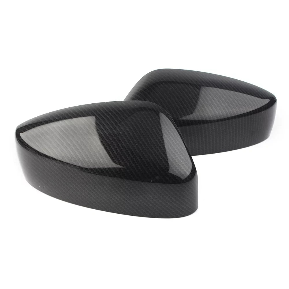 Fiber Carbon Mirror Car View CX-5 2017 Mazda 2Pcs BFY Styling Rearview 2019 Rear 2018 Cover Trim ABS For