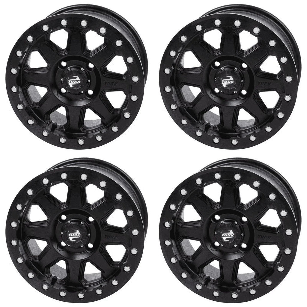 Wheel Pro 2.0 Uinta Defender Pack) Matte Tusk Can-Am Star (4 14X7 2021-2022 For Hd10 Black 5.0 Lone + 4/137 Beadlock