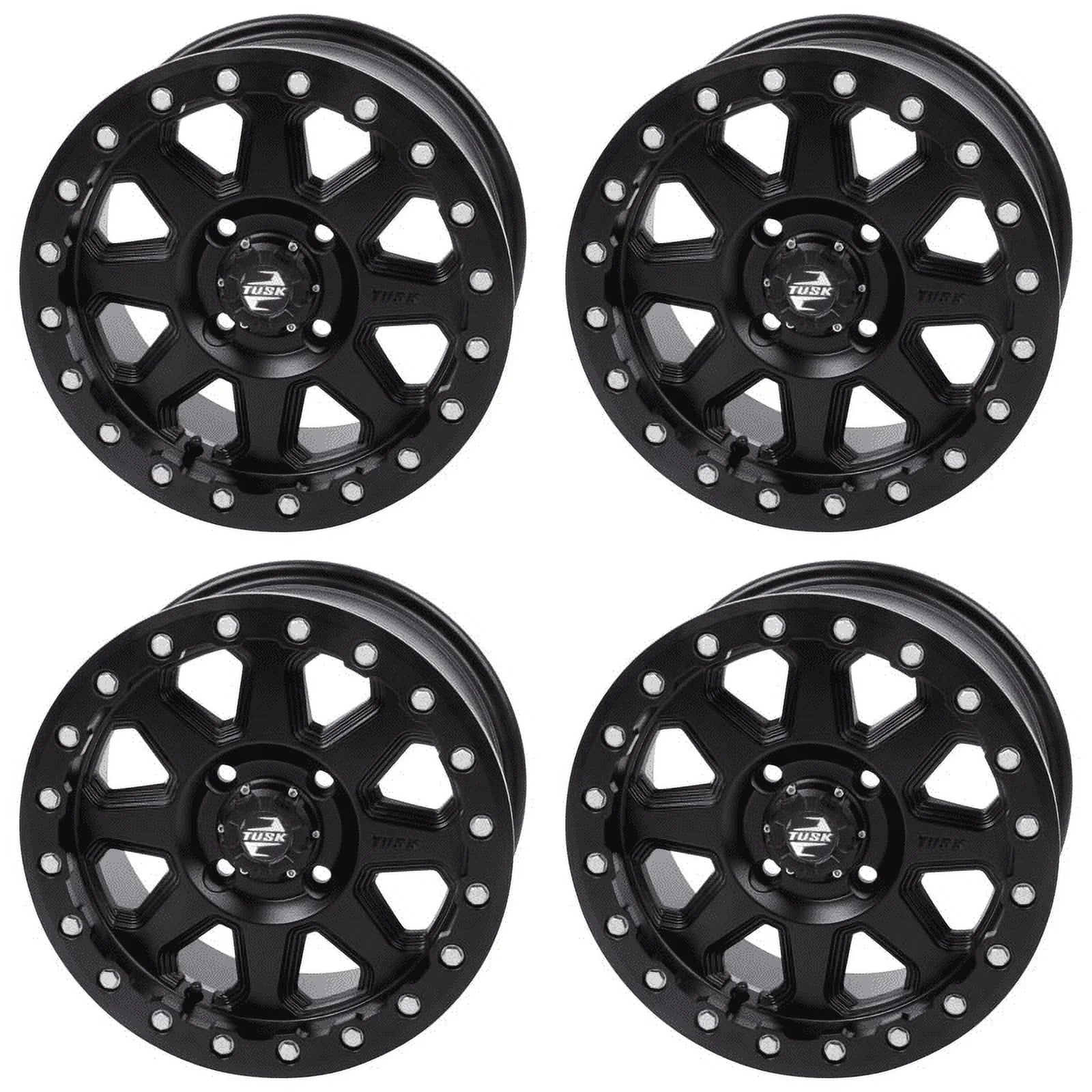 Wheel Pro 2.0 Uinta Defender Pack) Matte Tusk Can-Am Star (4 14X7 2021-2022 For Hd10 Black 5.0 Lone + 4/137 Beadlock