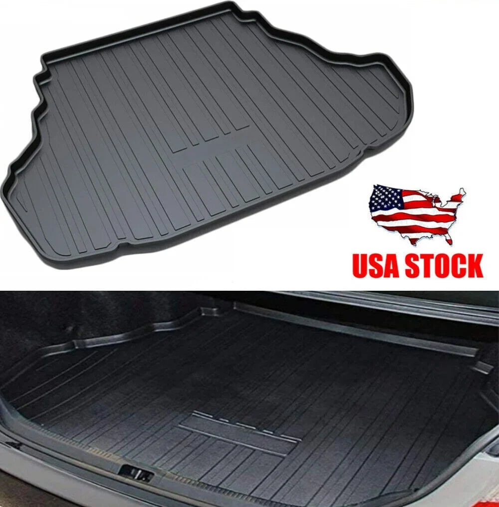 to Mats Camry 2013-2017 Carpets Easy for Cargo Clean TPO Liner Trunk
