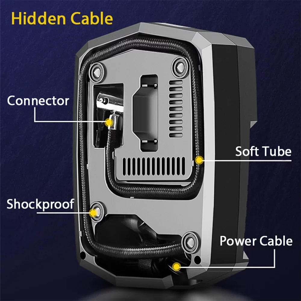 Other Inflatables Ballon, for Inflator Tire and DC Pump Car, 12V Digital Pump Compressor Shinysix Air Portable