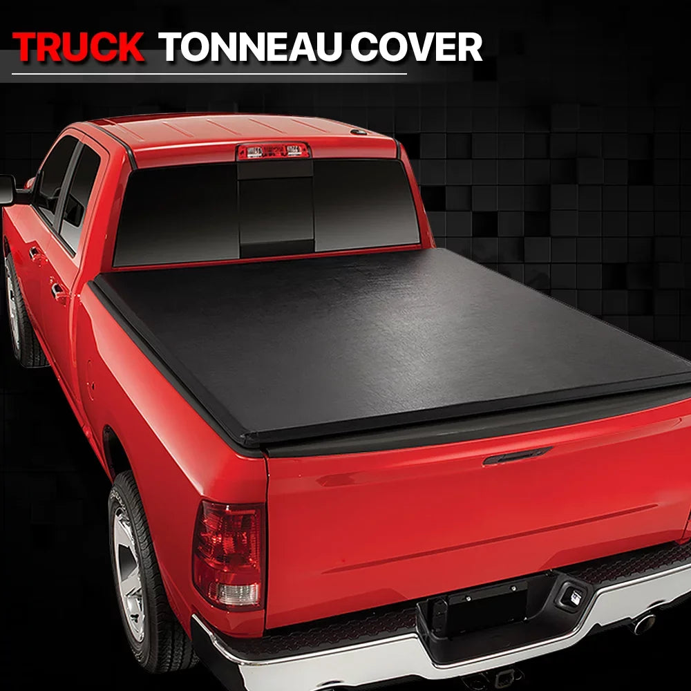 1500/2500 Soft Fits 5.7Ft 1500 2009,2011-2012 Fleetside Short Tonneau select: Cover Tri-Fold for DODGE 09-21 RAM Bed Ram