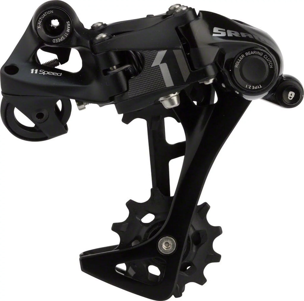 Cage, - Rear Speed, Medium SRAM Black Derailleur 11 X1