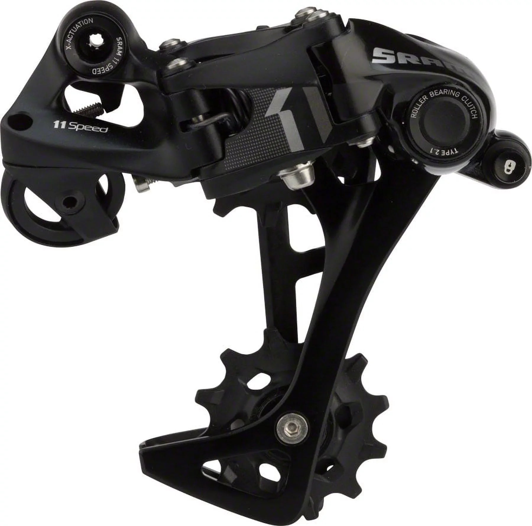 Cage, - Rear Speed, Medium SRAM Black Derailleur 11 X1