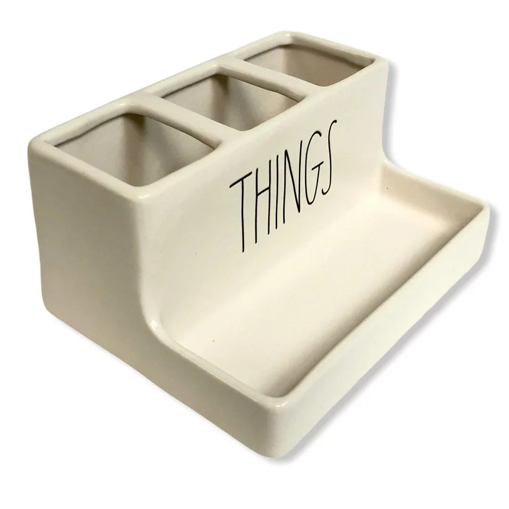 Home THINGS Black Organizer Divided Rae by Magenta Decor LL Dunn