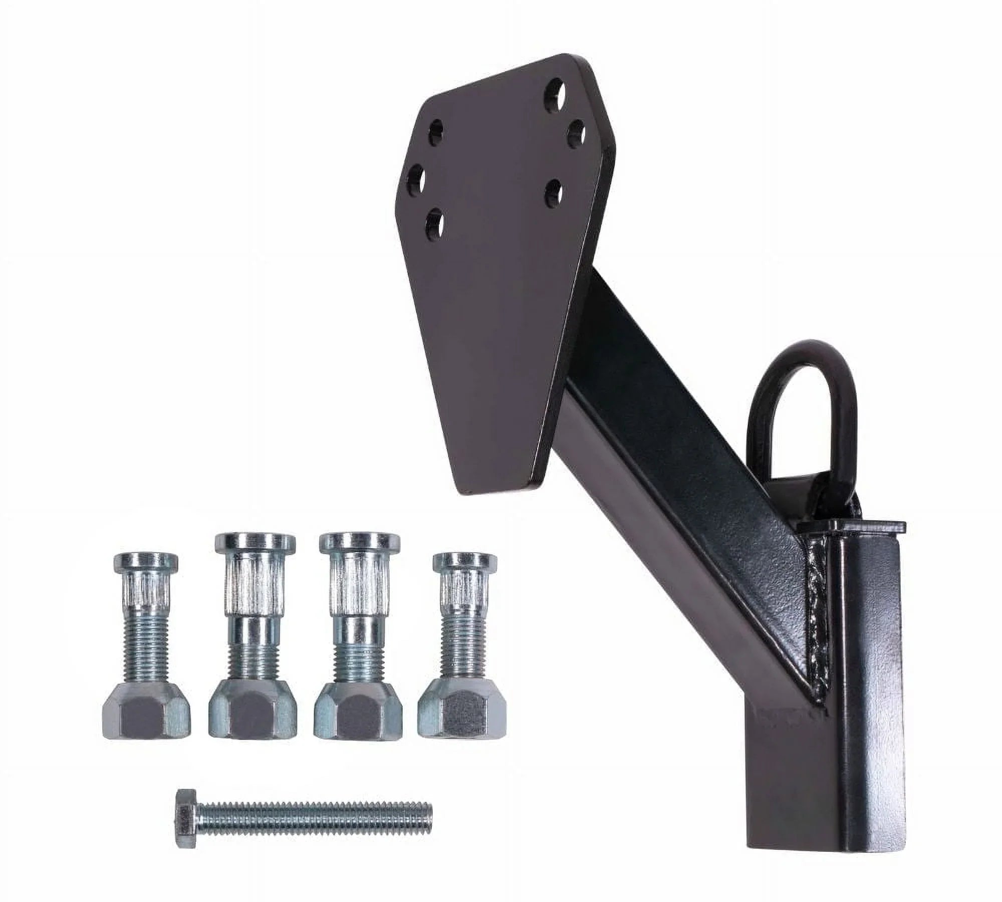Trailer for Wheels - 5.5" Pocket Tire Holder 6.5" Stake 4.25", Mount Trailer w/ & 4", Spare Patterns Lugs 8 - Bolt Fits Spare Carrier 5", D-Ring & Utility on 6 5, 4.75", 4, Tire