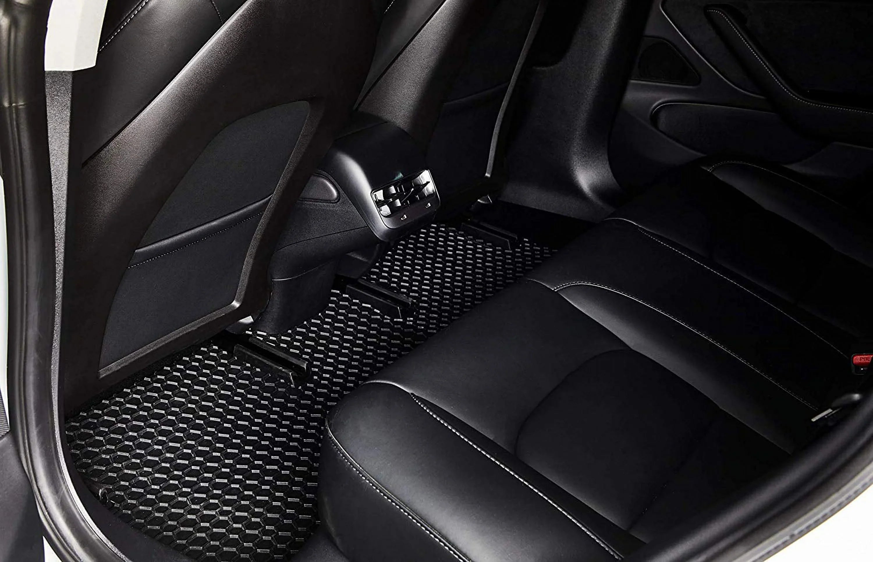 '- TOUGHPRO Floor 2nd Set - Compatible Row) 2021 climate Row 4Runner with All + (Front Mat Accessories
