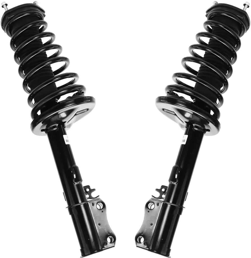 Camry, w/Coil Install 1999-2003 Rear Assembly Struts 2001 Replacement Ready Complete Axle 2 Springs Quick - Struts 2000 1998 Struts Detroit 1997 1999 [2.2L] Solara for