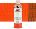 Golden Orange, Paint Pyrrole Acrylic - 8 Fluid oz