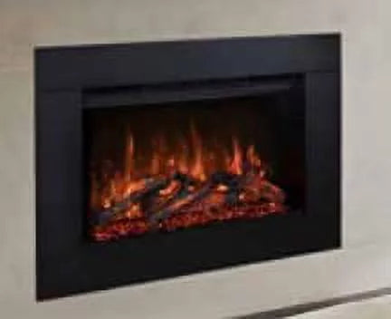 Modern Insert Redstone Electric 26-Inch Flames (RS-2621) Fireplace Built-in