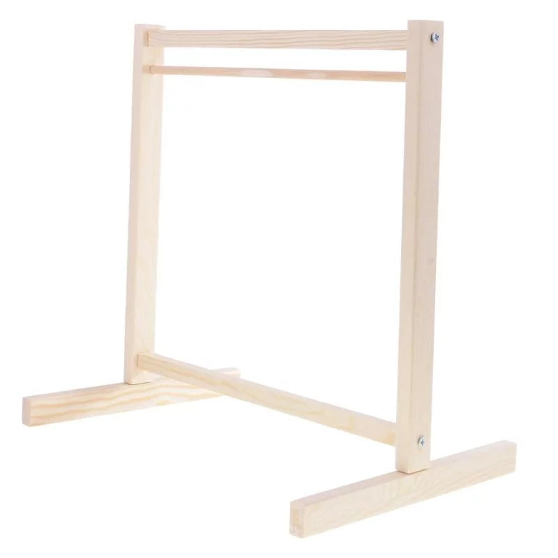 Garment Organizer Rack 2x1/6 for Dollfie Wooden Doll Furniture Clothes