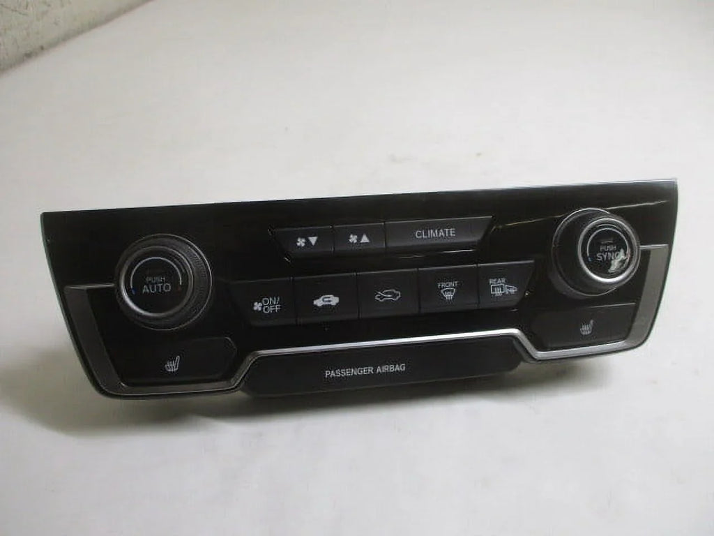 (Good) Pre-Owned Temperature Climate LKQ CRV AC Automatic Honda OEM Control Heater