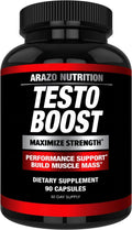 Natural Horny - Herbal & Test Pills - Potent Hawthorn, - Minerals Growth TestoBoost Muscle Weed, 90 Capsules Supplement Arazo Tribulus, Booster Goat Zinc, Boost Nutrition -