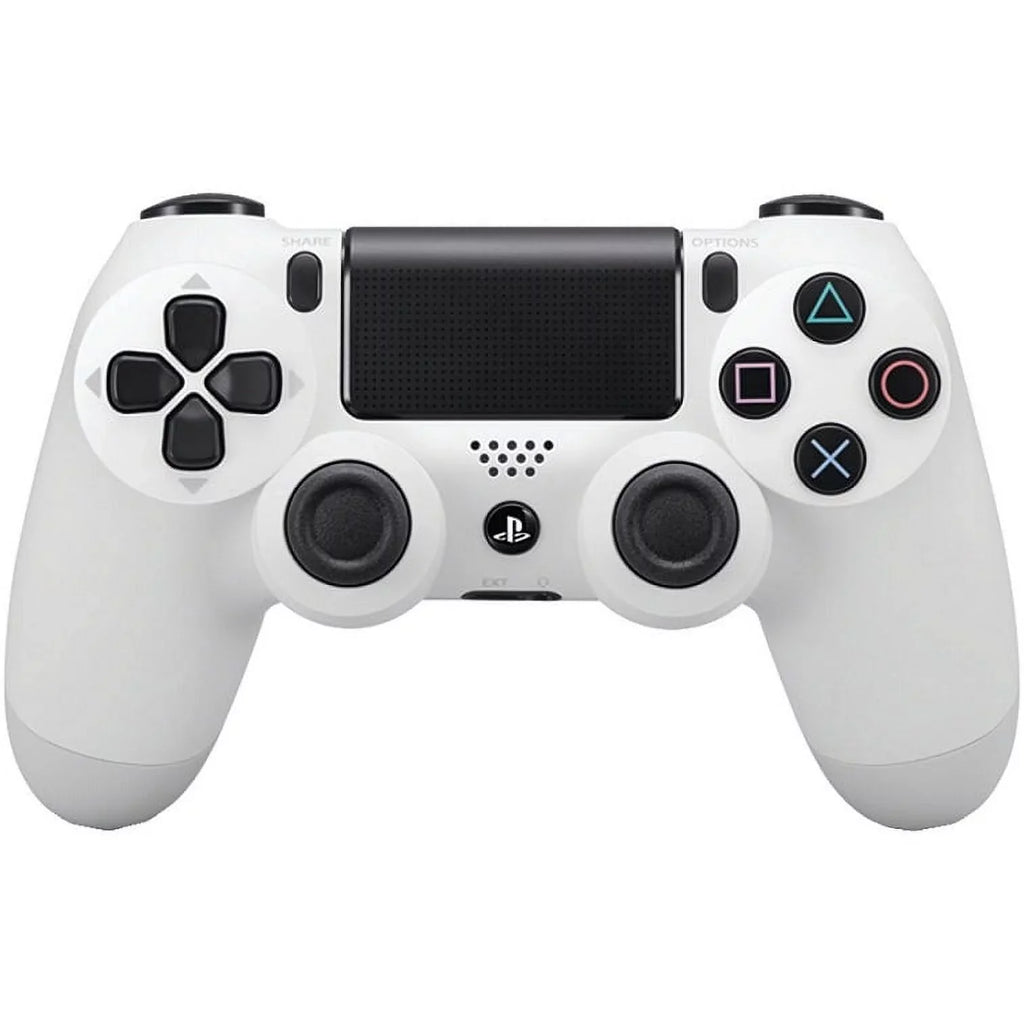 PlayStation White Wireless [] Glacier DualShock 4 Controller