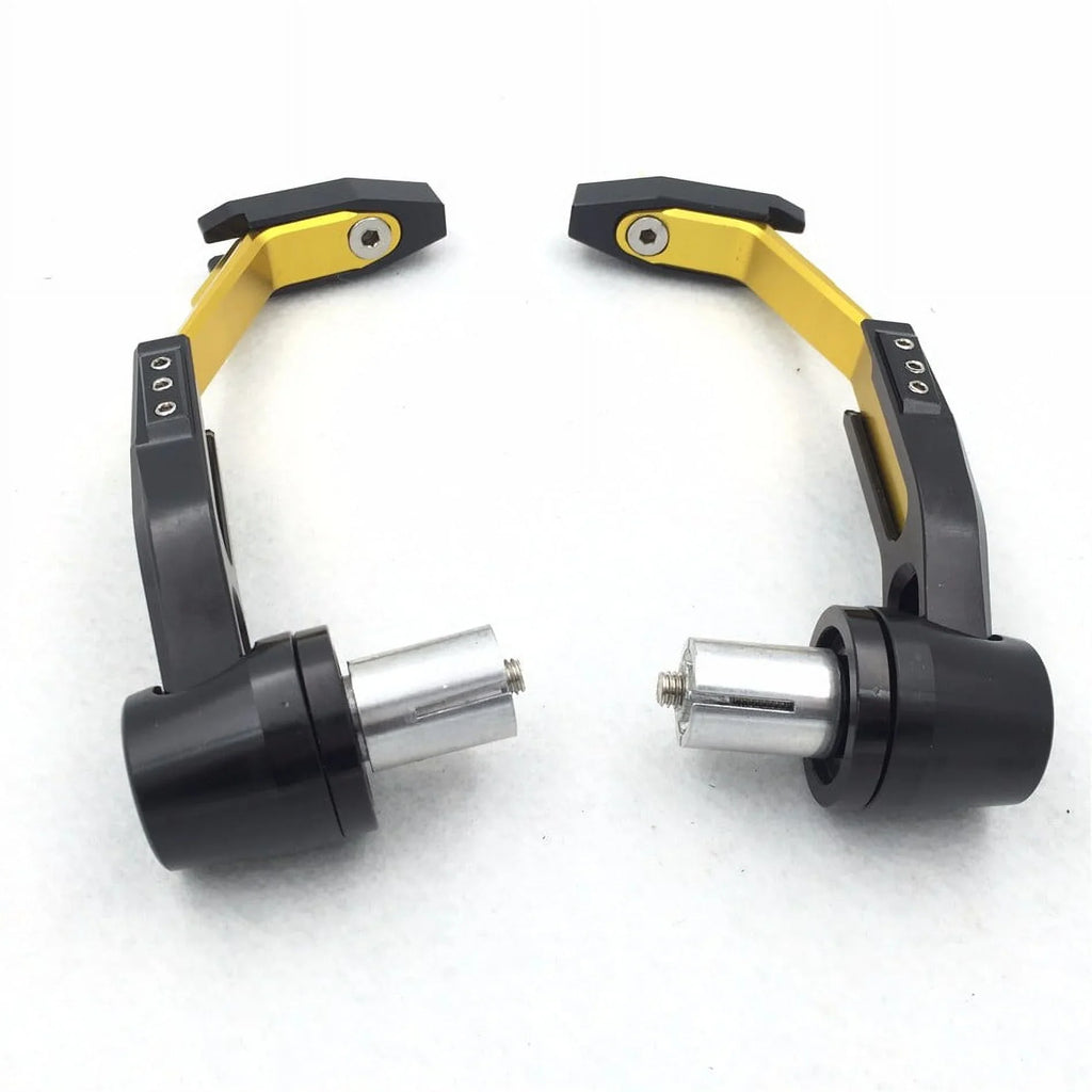 Aprilia Clutch Pro Angel Proguard Adjustable For GSX Length Protector GSXR 22mm Protect Climber Gold Black Ninja Hayabusa Suzuki Brake RM Total Motorcycle DR Kawasaki CNC HTT-MOTOR Guard Lever