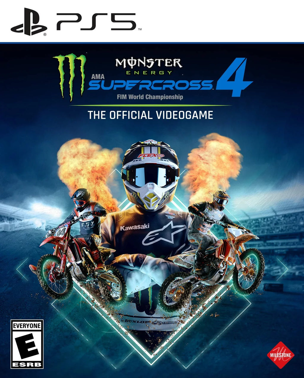 4, PlayStation Energy THQ-Nordic, 5 Monster Supercross