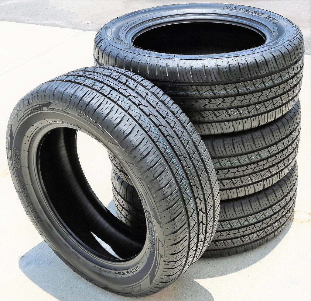 Enclave 108H (FOUR) 2010 GT 2007-08 XR of Tires HT2 Set 255/60R19 Saturn AS Season All Fits: CXL, Savero Buick Outlook Radial 4 A/S