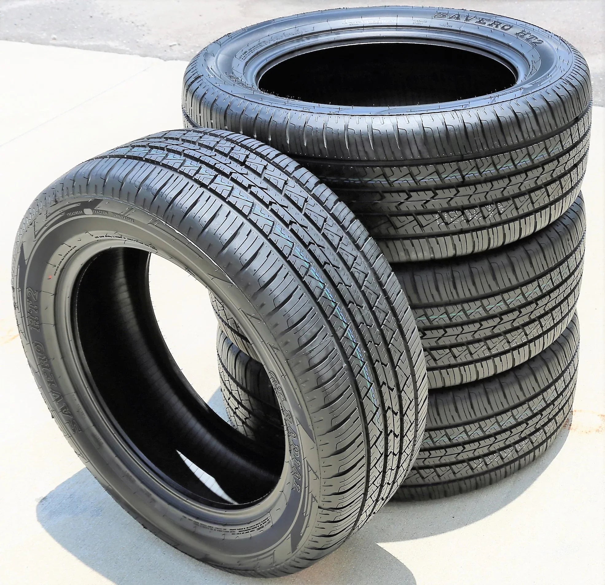 Enclave 108H (FOUR) 2010 GT 2007-08 XR of Tires HT2 Set 255/60R19 Saturn AS Season All Fits: CXL, Savero Buick Outlook Radial 4 A/S