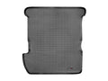 Seating, Odyssey Honda 1999-2004 Row with Black Trunk Liner compatible Cargo - WeatherTech 2nd Behind